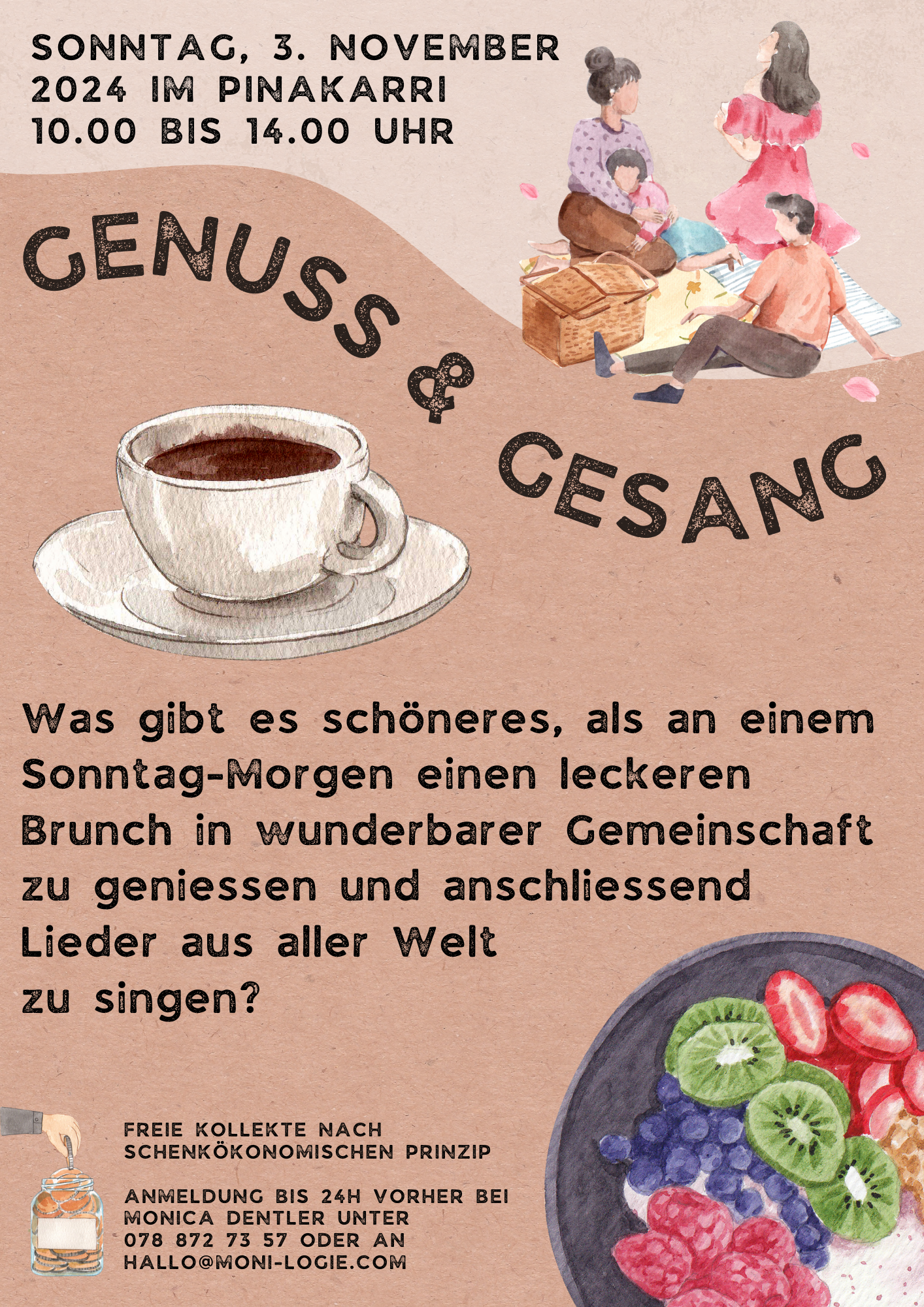 Genuss & Gesang