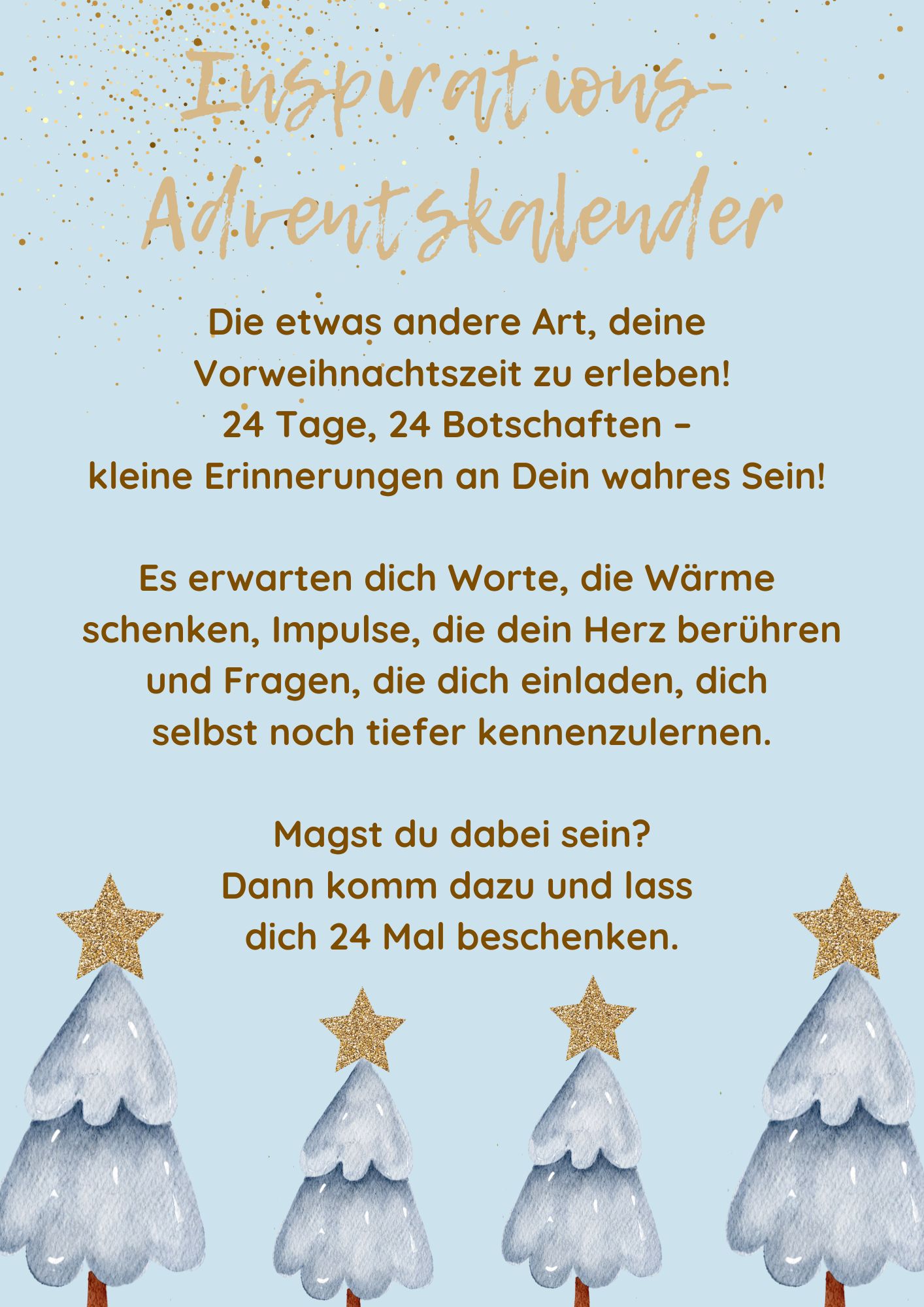 Inspirations-Adventskalender