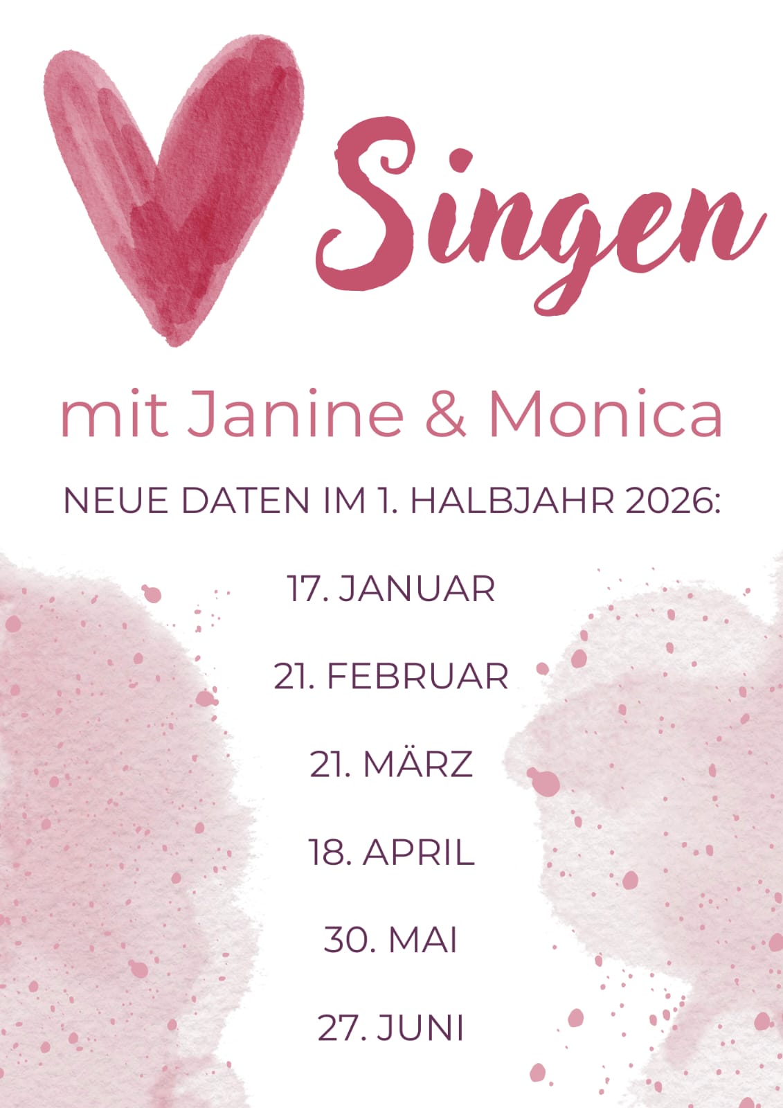 Herz-Singen mit Janine Wapf